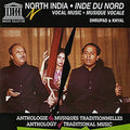 North India: Vocal Music Dhrupad & Kyhal / Var - North India: Vocal Music Dhrupad & Kyhal / Var - Music CD