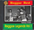 Jacob Miller, Bob Marley, Ras Michael, The Skatalites, Etc. - Reggae Legends Volume 1 Music CD