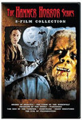 Hammer Horror Series 8-film Collection - Hammer Horror Series 8-film Collection - DVD