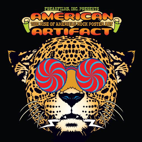 American Artifact: Rise Ofamerican Rock Poster Art - American Artifact: Rise Ofamerican Rock Poster Art - DVD