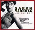 Sarah Vaughan - Anthology Music CD