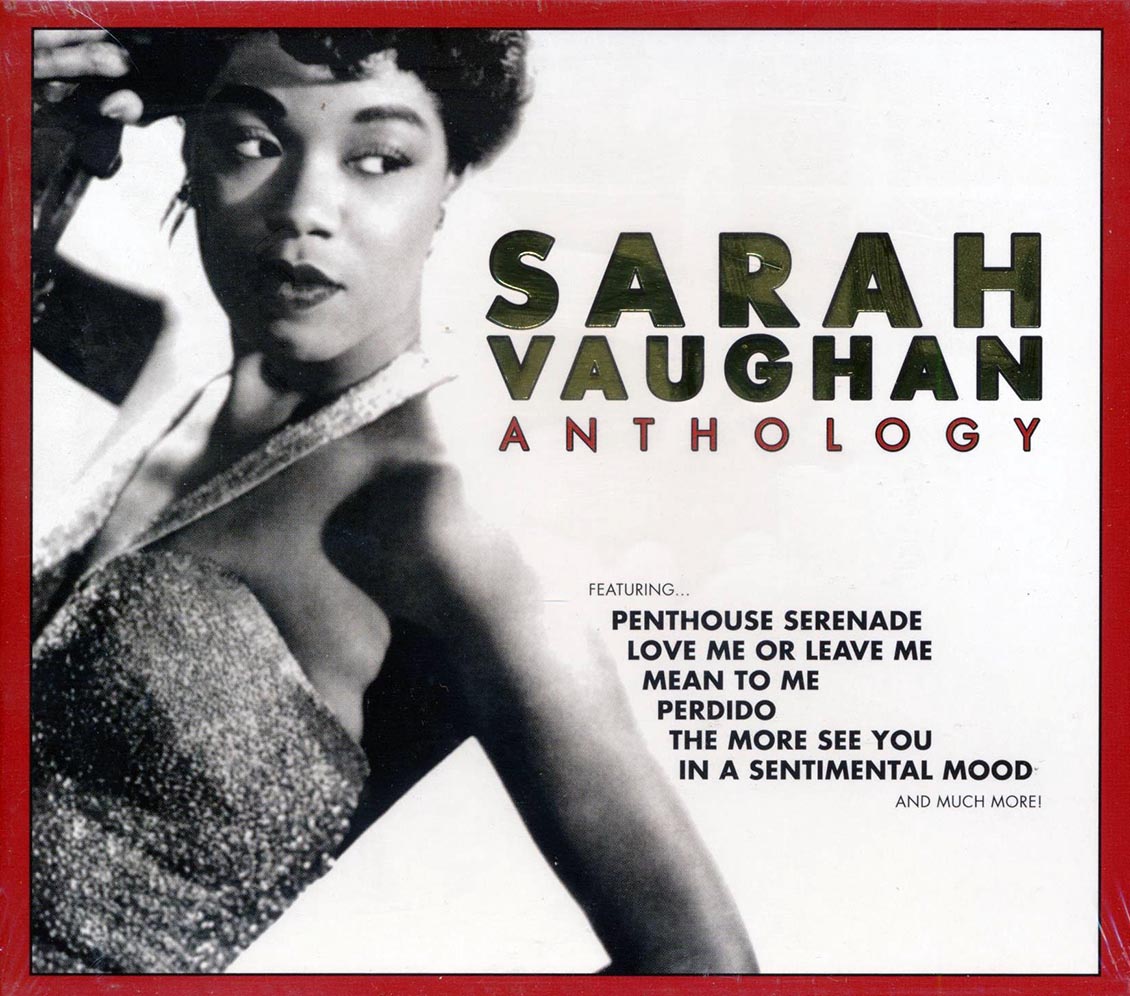Sarah Vaughan - Anthology Music CD