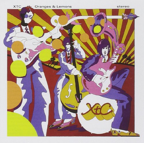 Xtc - Oranges & Lemons - Music CD