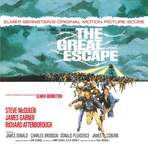 Bernstein,elmer - Great Escape / O.s.t. - Vinyl Record