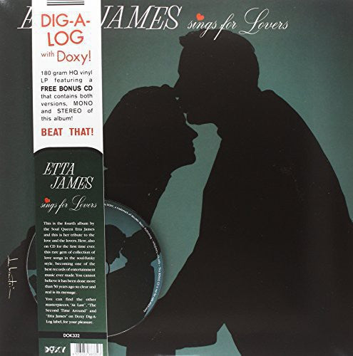 James,etta - Sings For Lovers - Vinyl Record