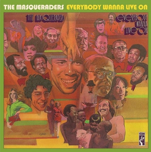 Masqueraders - Everybody Wanna Live On - Music CD