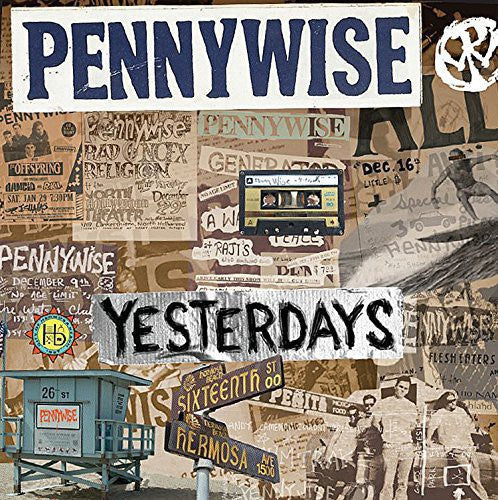 Pennywise - Yesterdays - Music CD