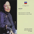 De Larrocha,alicia - Mozart: Piano Concertos Nos 19 & 22 - Music CD