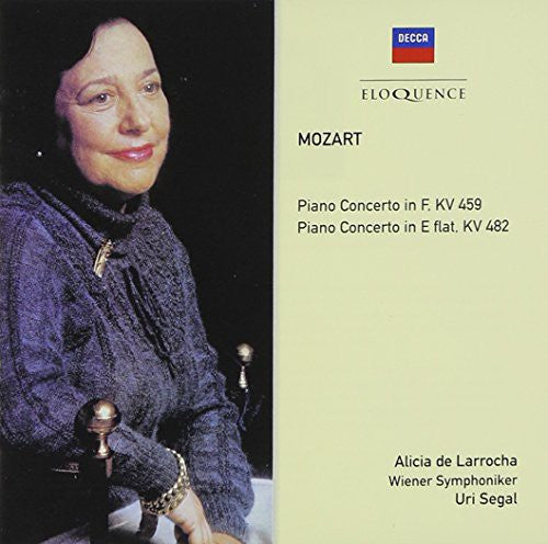 De Larrocha,alicia - Mozart: Piano Concertos Nos 19 & 22 - Music CD