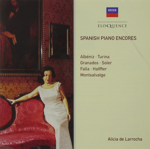 De Larrocha,alicia - Spanish Piano Encores - Music CD
