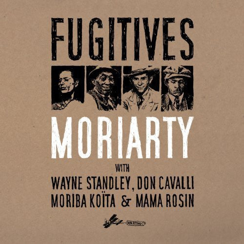 Moriarty - Fugitives - Vinyl Record