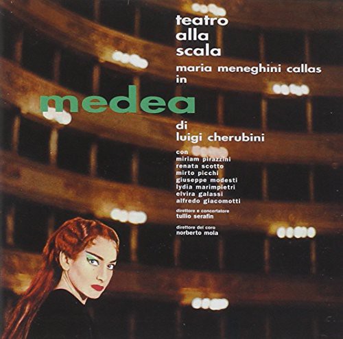 Serafin,tullio - Cherubini: Medea - Music CD