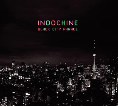 Indochine - Black City Parade Reedition - Music CD