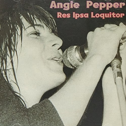 Pepper,angie - Res Lpsa Loquitor - Music CD