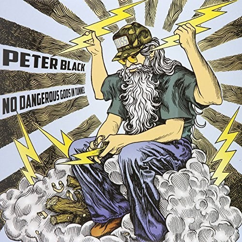 Black,peter - No Dangerous Gods In Tunnel - Vinyl Record