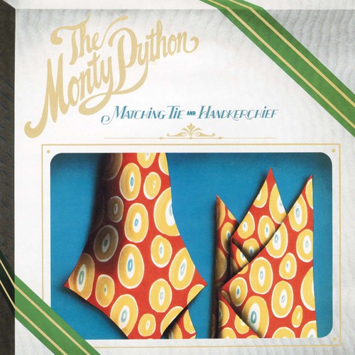 Monty Python - Matching Tie & Handkerchief - Music CD