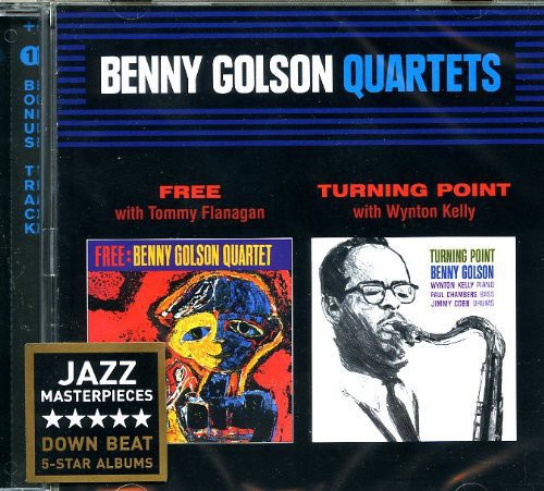 Golson,benny - Free + Turning Point - Music CD