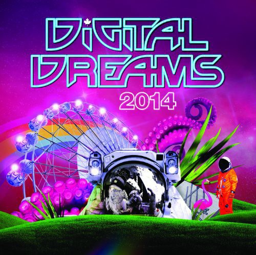 Digital Dreams 2014: Official Festival S / Various - Digital Dreams 2014: Official Festival S / Various - Music CD