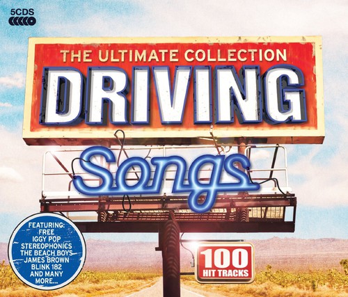 Driving Songs / Various - Driving Songs / Various - Music CD