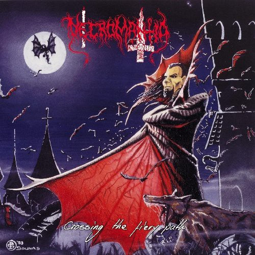 Necromantia - Crossing The Fiery Path - Music CD