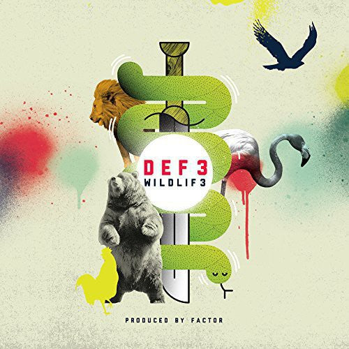 Def3 - Wildlif3 - Music CD