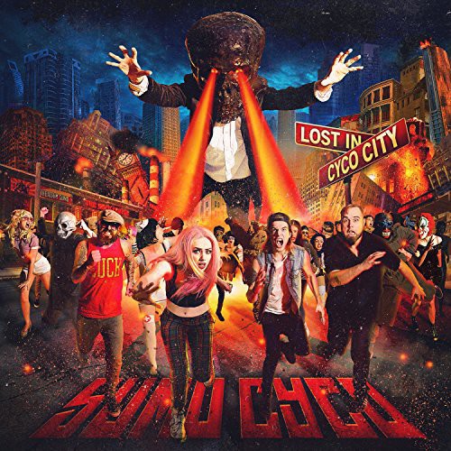 Sumo Cyco - Lost In Cyco City - Music CD