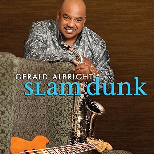 Albright,gerald - Slam Dunk - Music CD