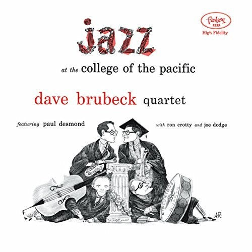 Dave Brubeck - Jazz at the College of the Pacific