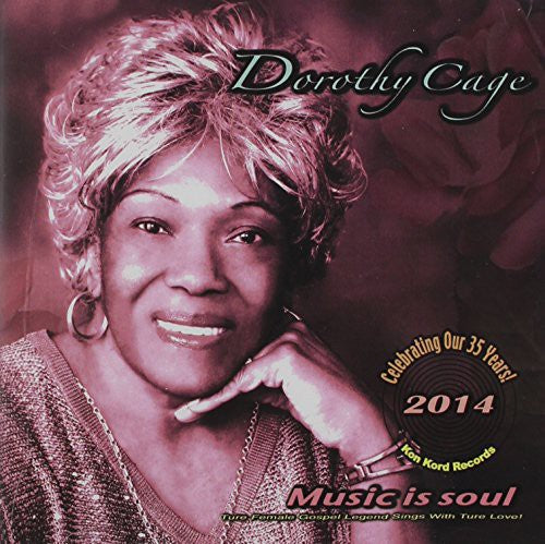 Cage,dorothy - Music Is Soul - Music CD