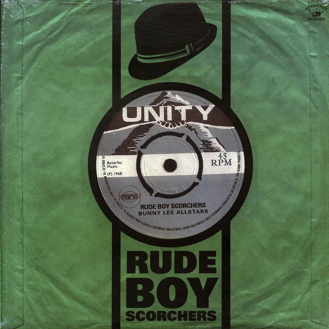Phyllis Dillon, Lester Sterling, Rico Rodriguez, The Heptones, Etc. - Rude Boy Scorchers (180g) Vinyl Record