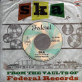 Don Drummond, The Skatalites, Lord Tanamo, Etc. - Ska From The Vaults Of Federal Records (180g) Vinyl Record