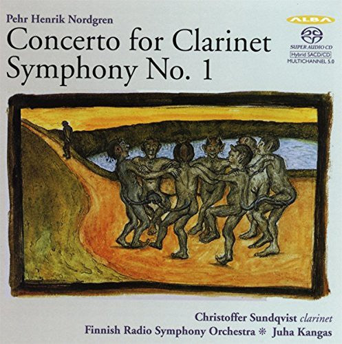 Nordgren / Sundqvist / Kangas - Con For Clarinet Sym 1 - Super Audio CD