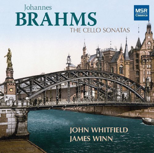 Brahms / Whitfield / Winn - Cello Sonatas - Music CD
