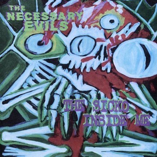 Necessary Evils - Sicko Inside Me - Music CD