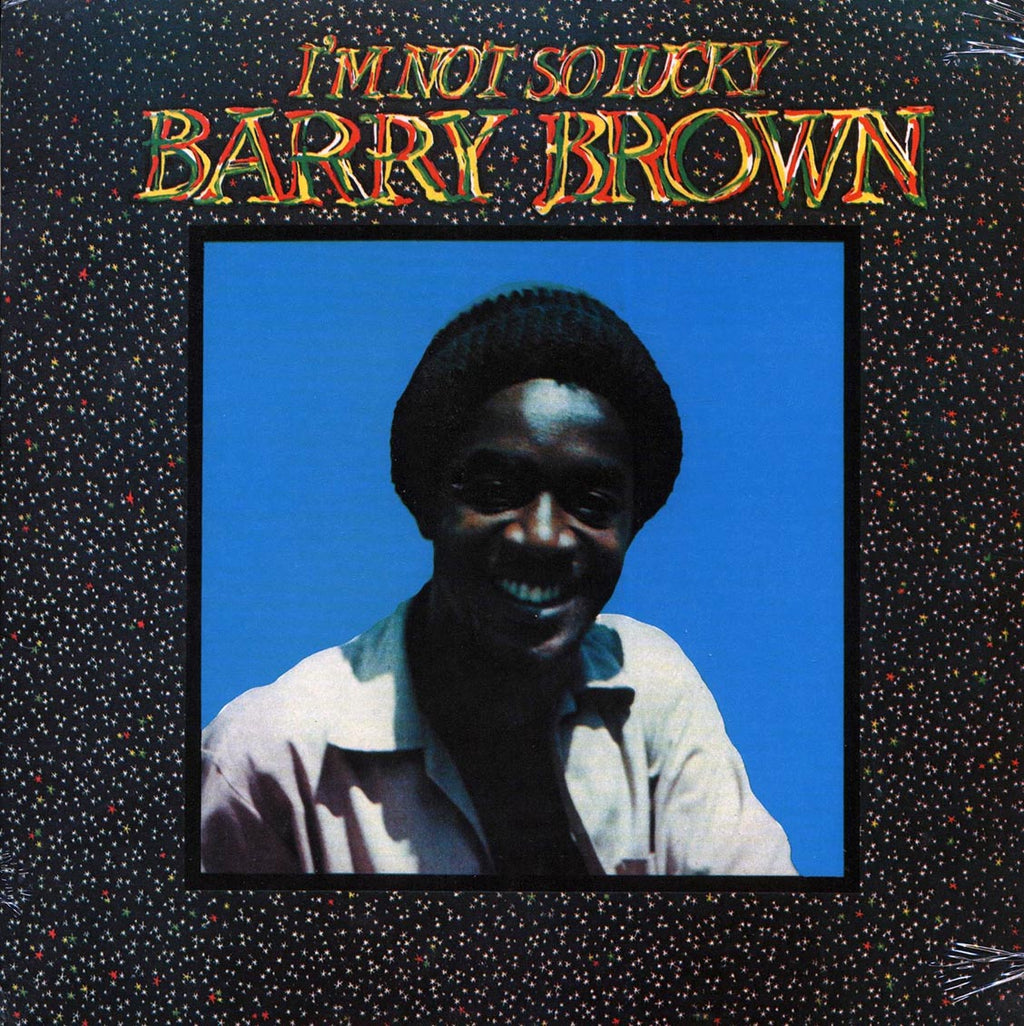 Barry Brown - I'm Not So Lucky Vinyl Record