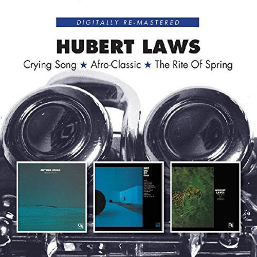 Laws,hubert - Crying Song/afro-classic/rite Of Spring - Music CD