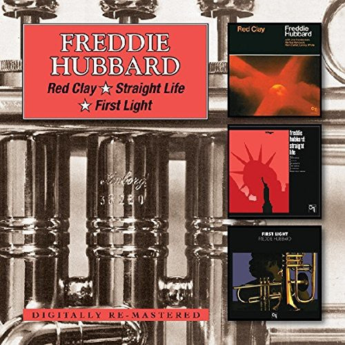 Hubbard,freddie - Red Clay/straight Life/first Light - Music CD