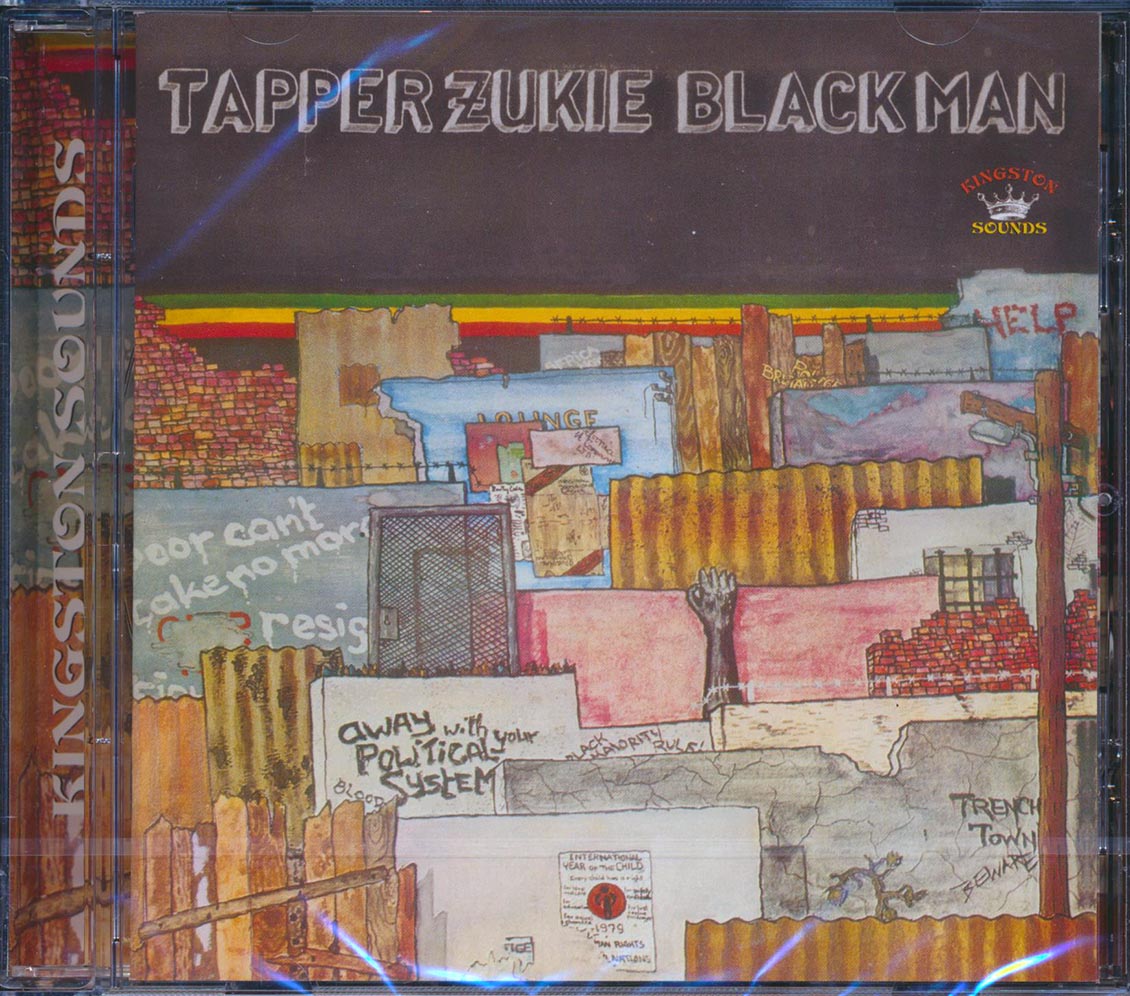 Tappa Zukie - Black Man Music CD
