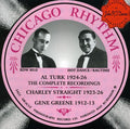 Turk,al & Straight,charley - Chicago Rhythm - Music CD