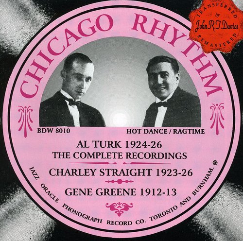 Turk,al & Straight,charley - Chicago Rhythm - Music CD