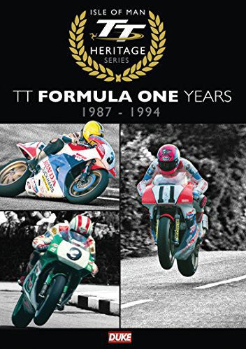 Isle Of Man Tt Formula One Highlights 1987-1994 - Isle Of Man Tt Formula One Highlights 1987-1994 - DVD