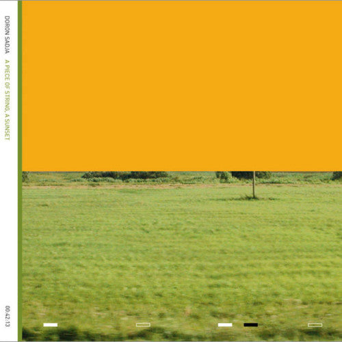 Sadja,doron - Piece Of String Sunset - Music CD