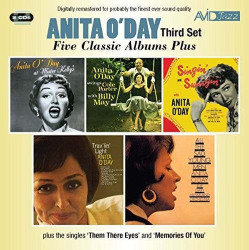 O'day,anita - 5 Lps-swings Cole Porter / At Mister Kelly's - Music CD