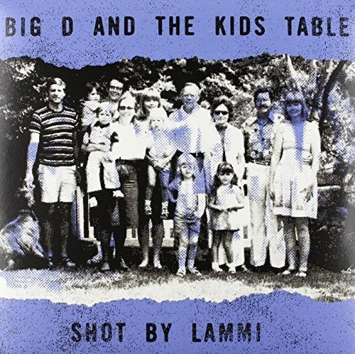 Big D & Kids Table - Shot By Lammi - Vinyl Record