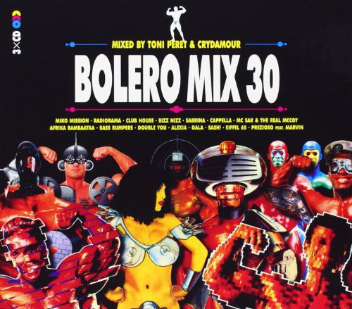 Bolero Mix 30 / Various - Bolero Mix 30 / Various - Music CD