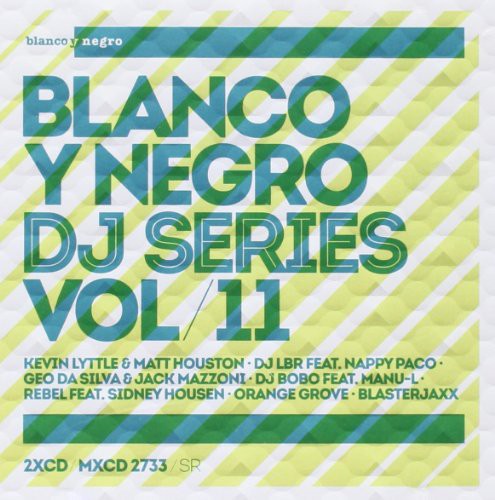 Blanco Y Negro Dj.series Vol.11 / Various - Blanco Y Negro Dj.series Vol.11 / Various - Music CD