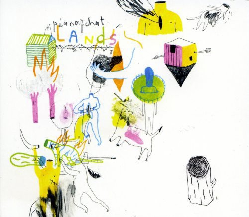 Piano Chat - Lands - Vinyl Record
