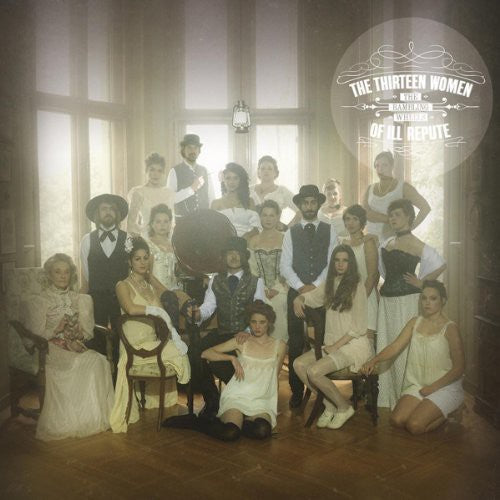 Rambling Wheels - Thirteen Women Of Ill Repute - Music CD