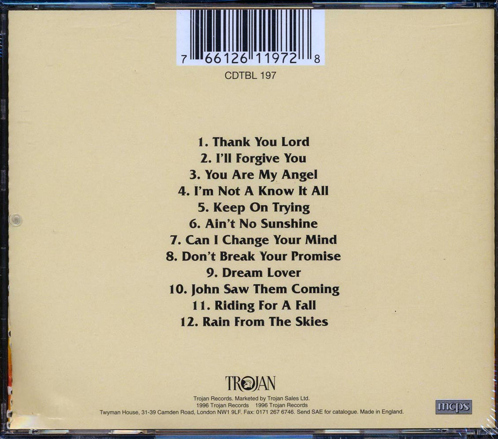 Horace Andy - You Are My Angel Music CD