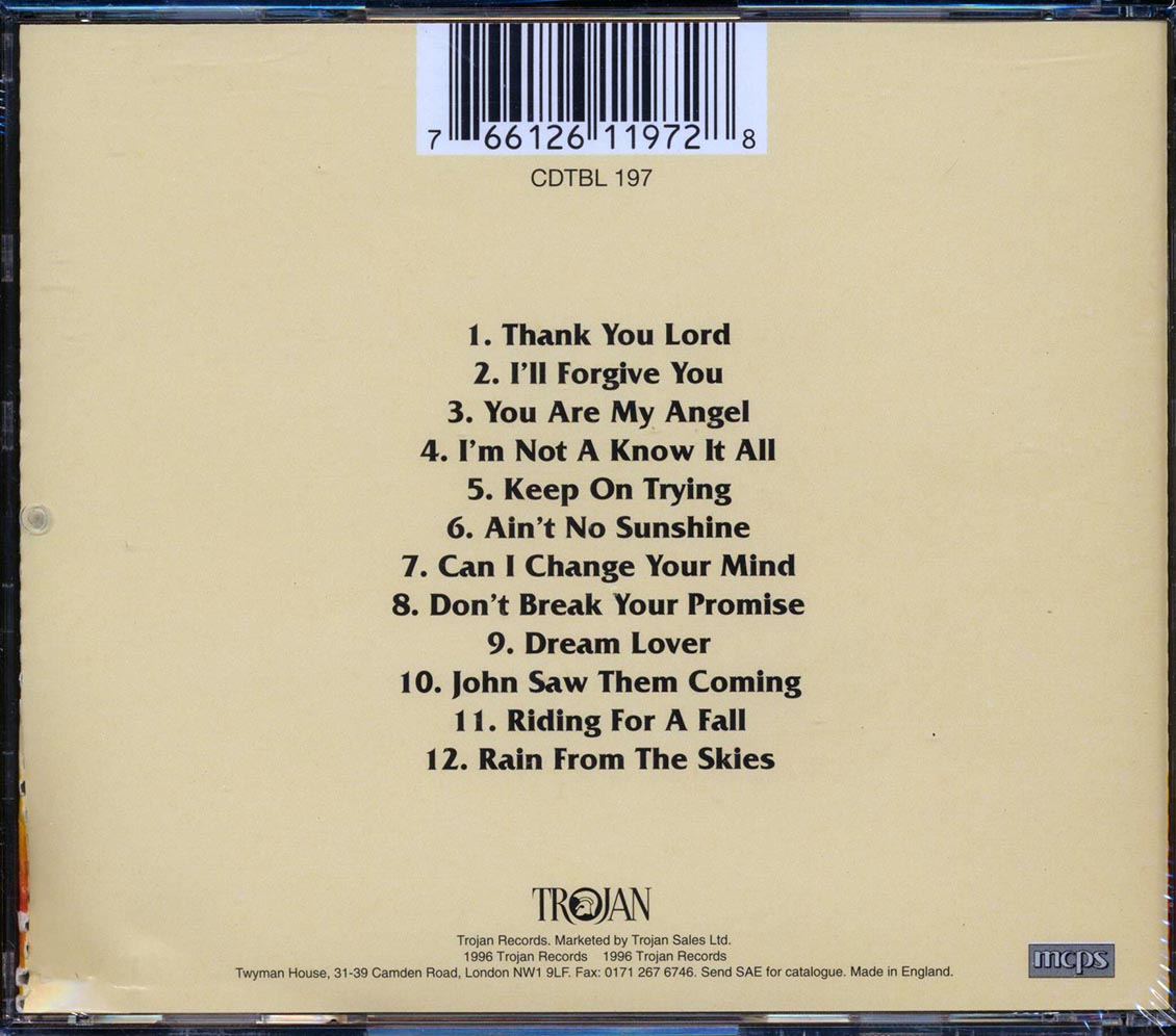 Horace Andy - You Are My Angel Music CD
